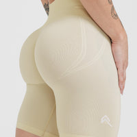 Effortless Seamless Cycling Shorts | Vanilla