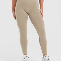 Effortless Seamless Leggings | Washed Sandstone