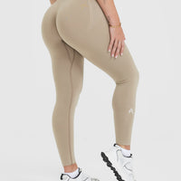 Effortless Seamless Leggings | Washed Sandstone