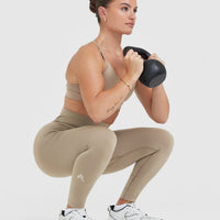 Effortless Seamless Leggings | Washed Sandstone
