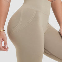 Effortless Seamless Leggings | Washed Sandstone