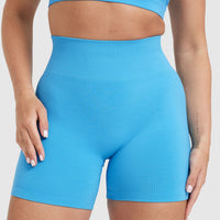 Effortless Seamless Shorts | Electric Blue