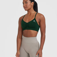 Effortless Strappy Bralette | Evergreen