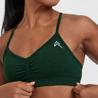 Effortless Strappy Bralette | Evergreen