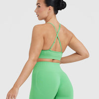 Effortless Strappy Bralette | Jade