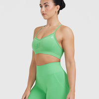 Effortless Strappy Bralette | Jade