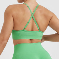 Effortless Strappy Bralette | Jade