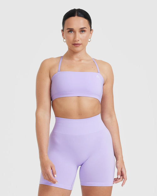 Oner Modal Everyday Bandeau Bralette | Lavender Purple