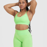 Everyday Sports Bra | Apple Green