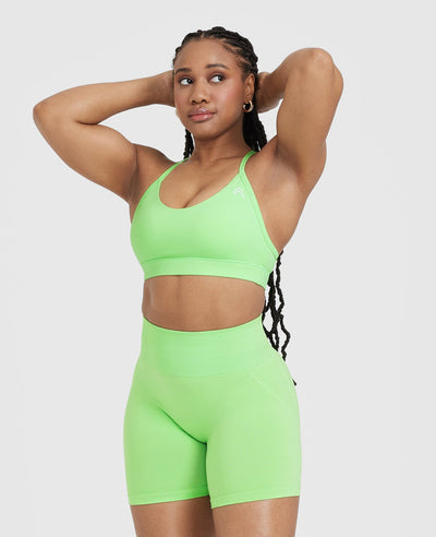 Everyday Sports Bra | Apple Green