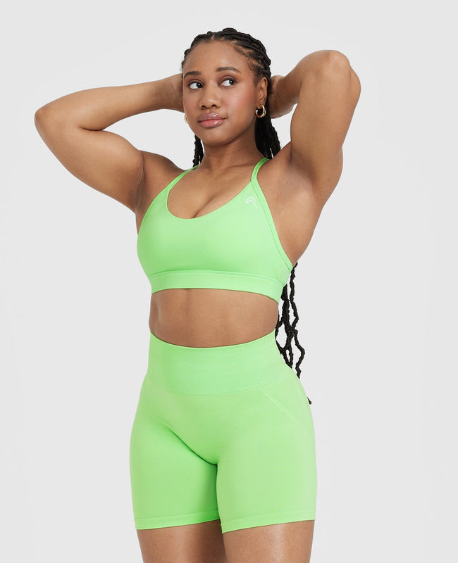 Everyday Sports Bra | Apple Green