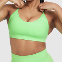 Everyday Sports Bra | Apple Green
