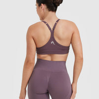 Everyday Sports Bra | Vintage Purple