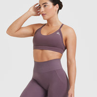 Everyday Sports Bra | Vintage Purple