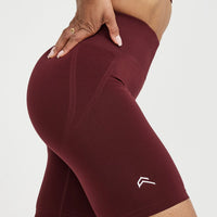 Effortless Seamless Cycling Shorts | Rosewood