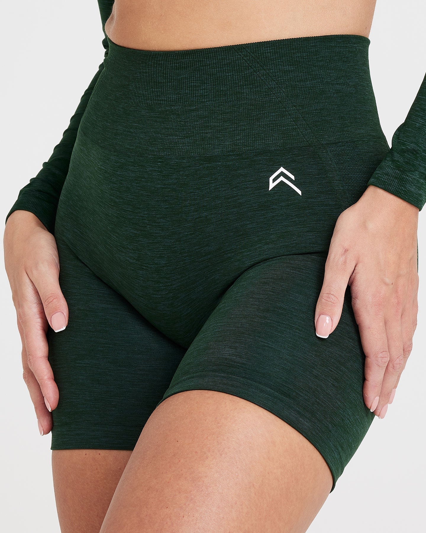 Effortless Seamless Shorts | Evergreen