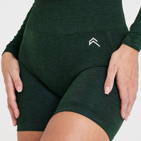 Effortless Seamless Shorts | Evergreen