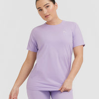 Go To Seamless Loose Top | Wisteria Purple