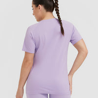 Go To Seamless Loose Top | Wisteria Purple