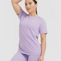 Go To Seamless Loose Top | Wisteria Purple