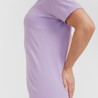Go To Seamless Loose Top | Wisteria Purple