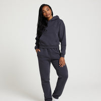 Classic Lounge Hoodie | Coal