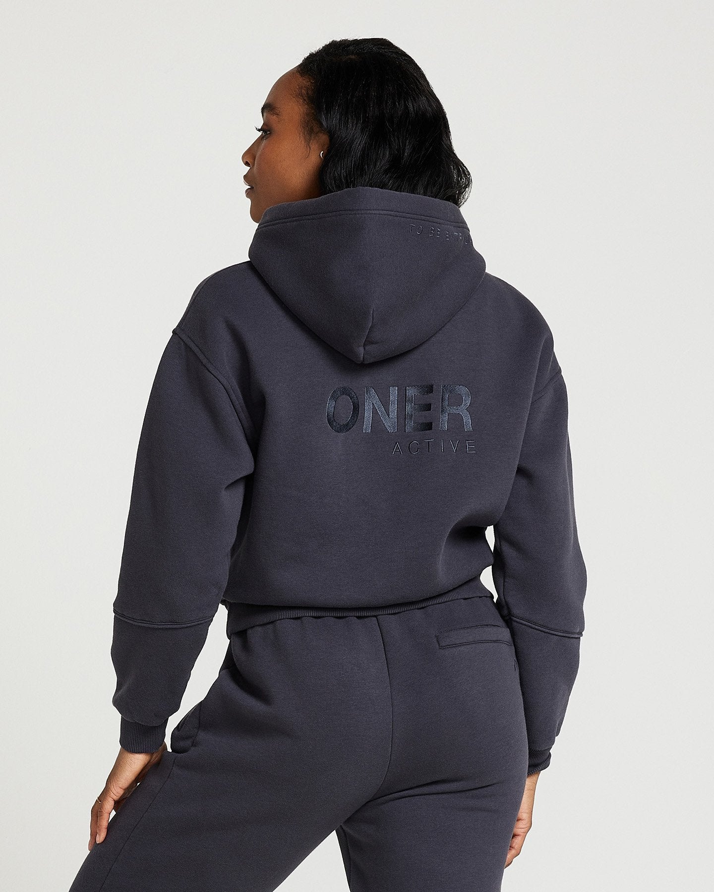 Classic Lounge Hoodie | Coal
