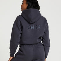 Classic Lounge Hoodie | Coal