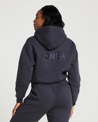 Classic Lounge Hoodie | Coal