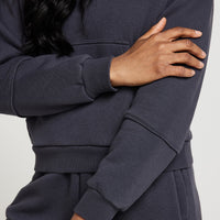 Classic Lounge Hoodie | Coal