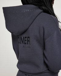 Classic Lounge Hoodie | Coal