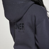 Classic Lounge Hoodie | Coal