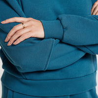 Classic Lounge Hoodie | Ocean Teal