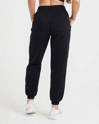 Classic Lounge Joggers | Black