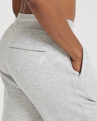 Classic Lounge Joggers | Silver Marl
