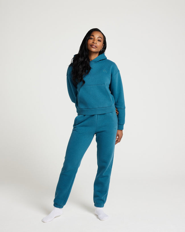 Classic Lounge Sweatpants | Ocean Teal