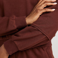 Classic Lounge Crew Neck | Deep Cocoa
