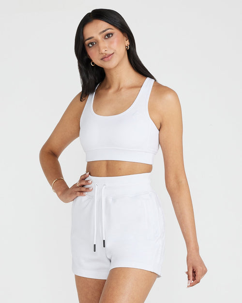Oner Modal Classic Lounge Bralette | White