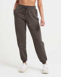 Classic Lounge Joggers | Deep Taupe
