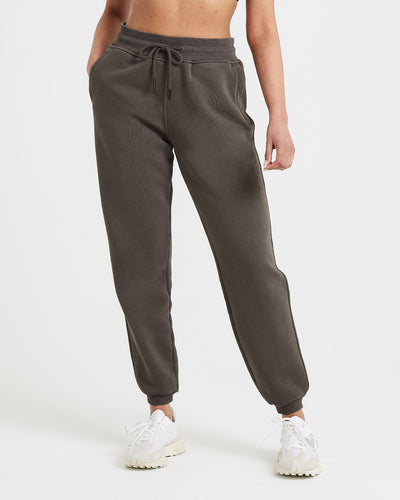 Classic Lounge Joggers | Deep Taupe