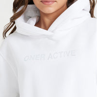 Classic Lounge Oversized Hoodie | White