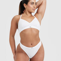 Soft Classic Bralette | White