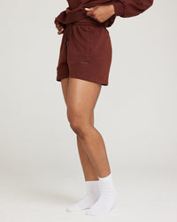 Classic Lounge Sweatshorts | Deep Cocoa