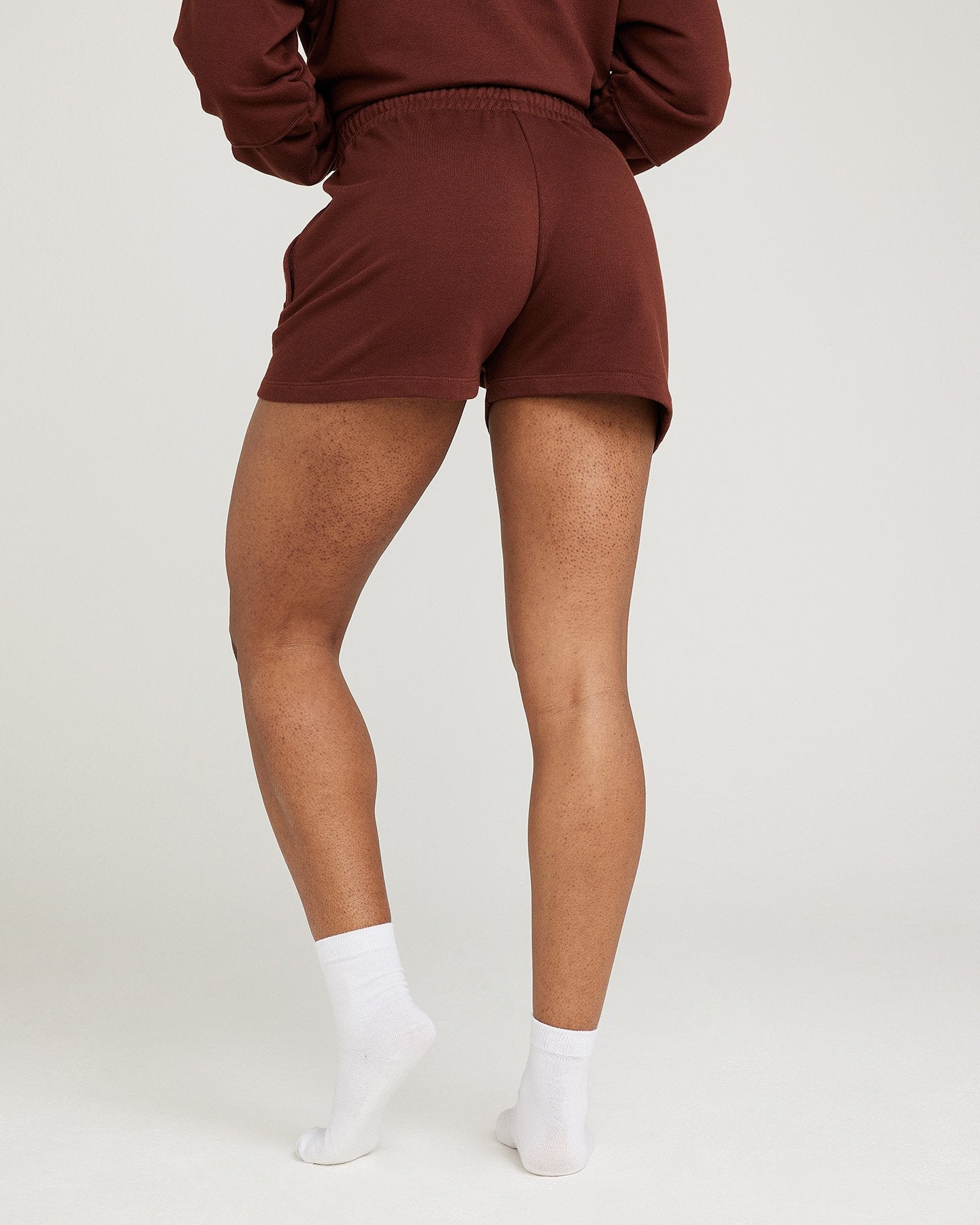 Classic Lounge Sweatshorts | Deep Cocoa
