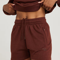 Classic Lounge Sweatshorts | Deep Cocoa