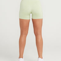 Classic Seamless Shorts | Pistacchio Marl