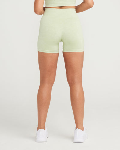 Classic Seamless Shorts | Pistacchio Marl