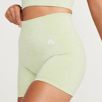 Classic Seamless Shorts | Pistacchio Marl