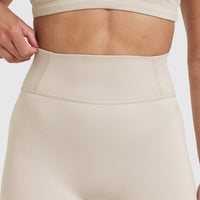 Timeless High Waisted Leggings | Sand