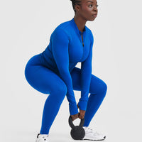 Timeless Jacket | Cobalt